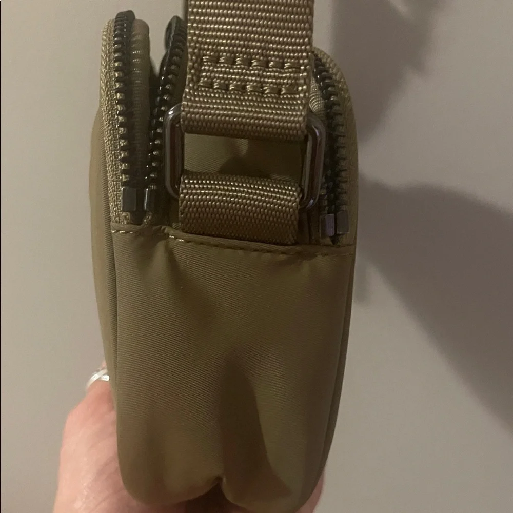 Olive Green Lululemon Crossbody Bag - Picture 5 of 11